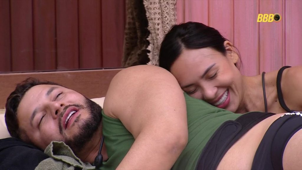 Marcelo e Arleane no 'BBB 25'