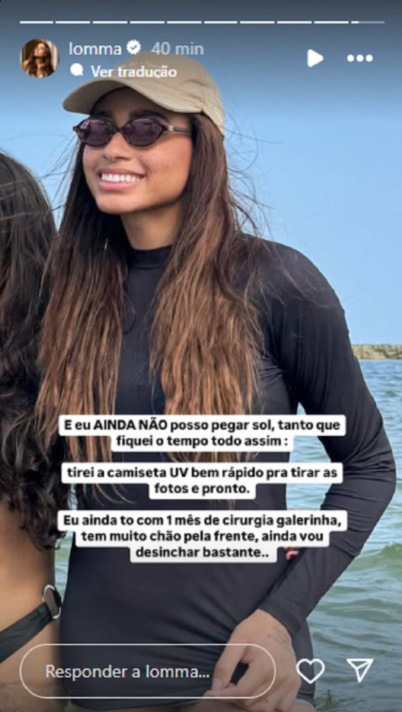 MC Loma abre o jogo e revela real motivo de não mostrar a barriga após cirurgias plásticas