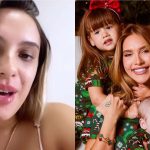 Mellody Barreto e Virginia Fonseca com os filhos, Maria Alice, Maria Flor e José Leonardo