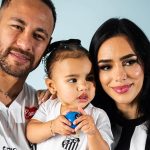 Neymar e Bruna Biancardi com filha, Mavie - Reprodução/Instagram