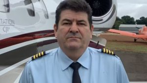 Piloto Paulo Sérgio Seguetto