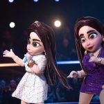 Ruth e Raquel no 'The Masked Singer' - Reprodução/Globo