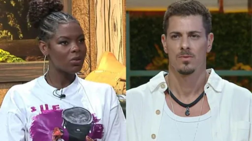 Suelen Gervásio e Sacha Bali em 'A Fazenda 16'