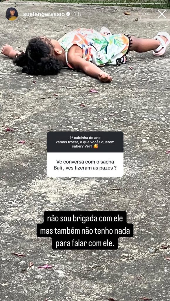 Suelen Gervásio expõe relação com Sacha Bali fora da 'A Fazenda 16'