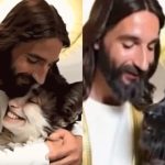 Trend de 'abraço em Jesus' viraliza nas redes com bug que 'humaniza' pets