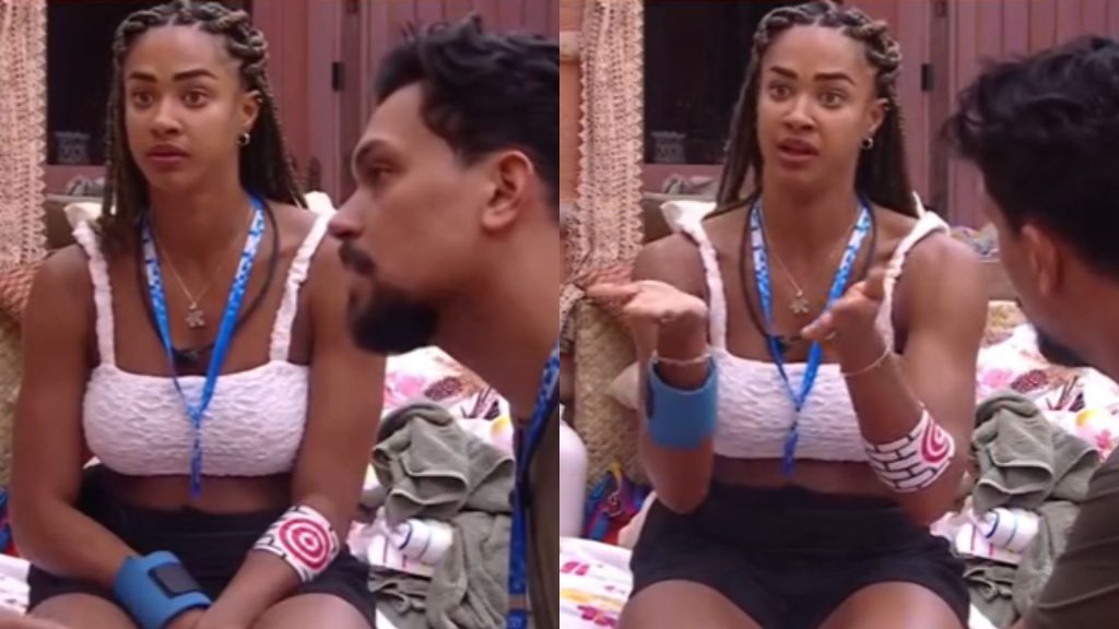 Aline e Vinicius no 'BBB 25' - Reprodução/Globoplay