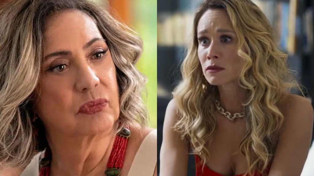 Berta e Isis em 'Mania de Você' - Reprodução/TV Globo