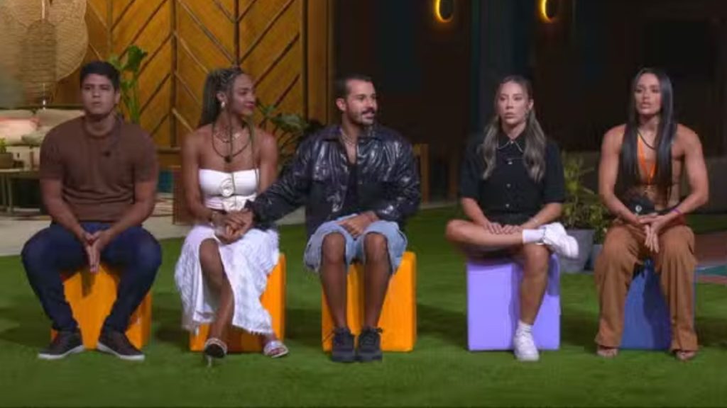 Brothers no 'Sincerão' do 'BBB 25' - Reprodução/Globoplay