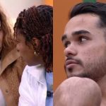 Camilla, Thamiris e João no 'BBB 25' - Reprodução/Globoplay