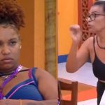 Camilla e Dona Vilma no 'BBB 25' - Reprodução/TV Globo