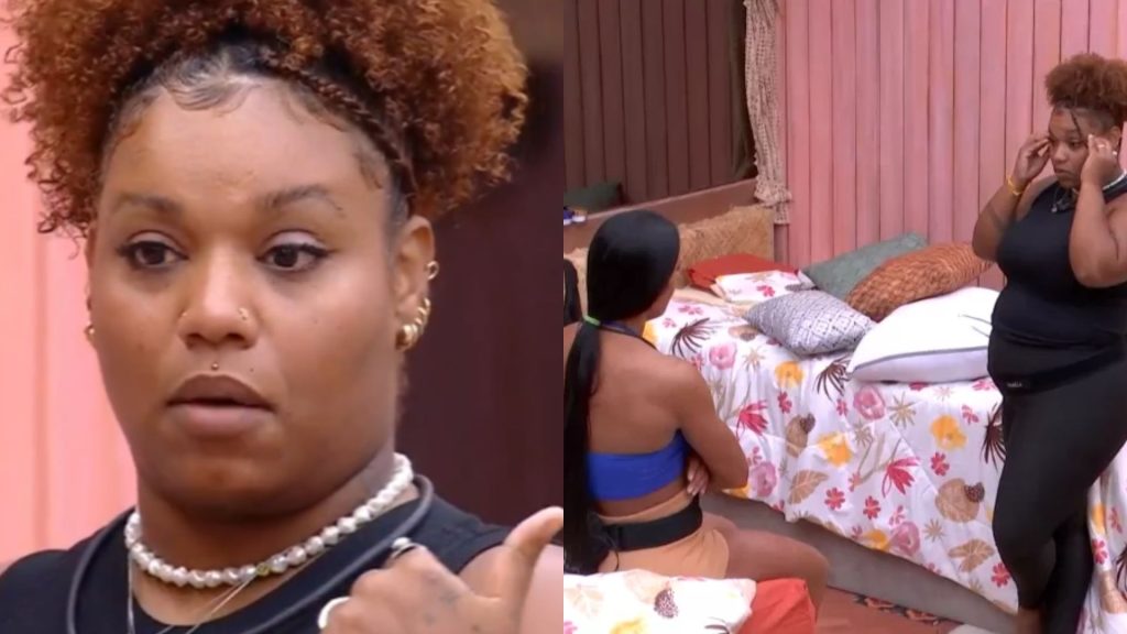 Camilla e Gracyanne Barbosa no 'BBB 25' - Reprodução/Globoplay