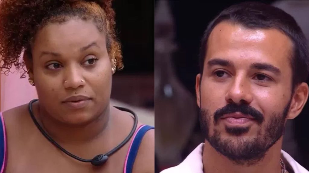 Camilla e Mateus no 'BBB 25' - Reprodução/Globoplay