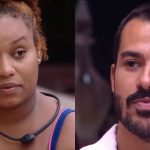 Camilla e Mateus no 'BBB 25' - Reprodução/Globoplay