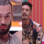 Diego, Gabriel e Maike no 'BBB 25' - Reprodução/Globoplay