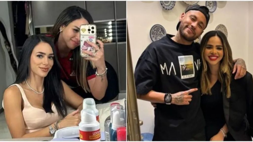 Gabily, Bruna Biancardi e Neymar - Reprodução/Instagram