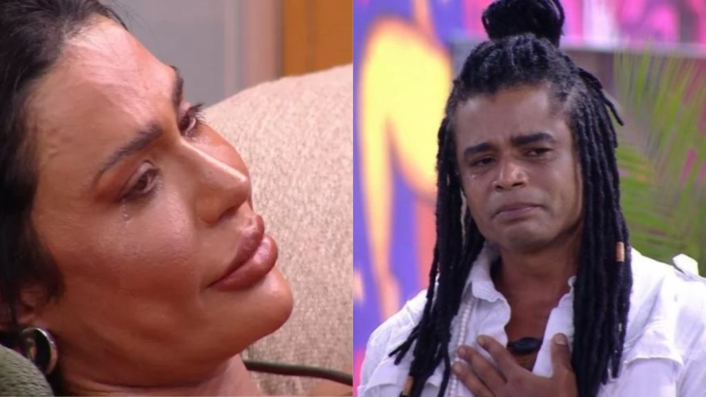 Gracyanne e Diogo no 'BBB 25' - Reprodução/Globoplay