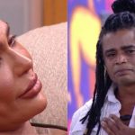 Gracyanne e Diogo no 'BBB 25' - Reprodução/Globoplay