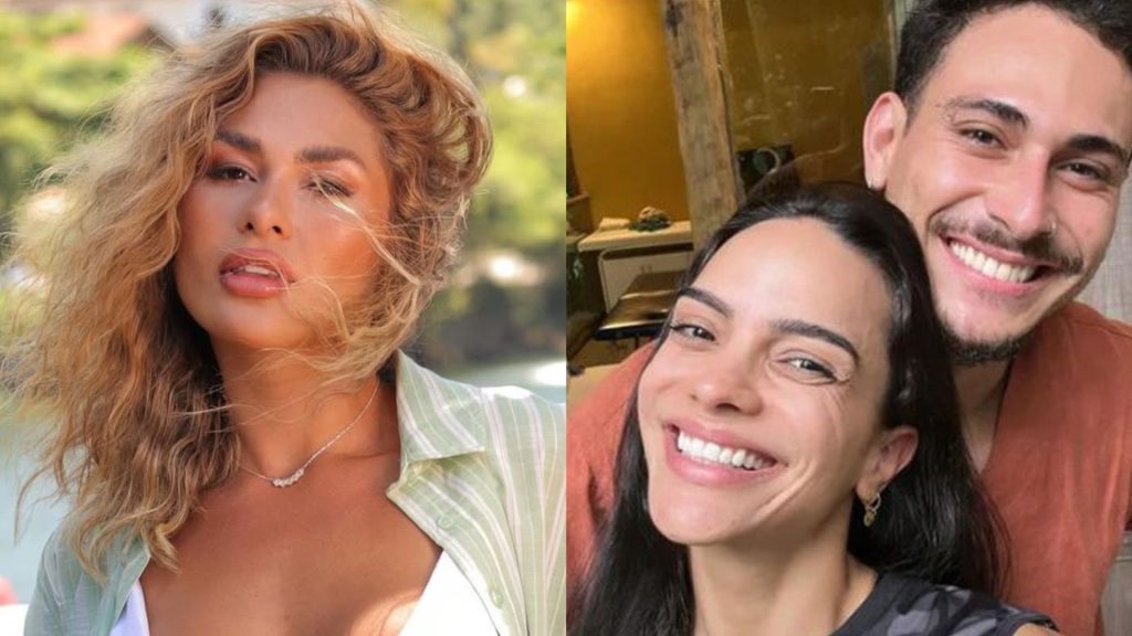 Luana Mariah, Nathalia Araujo e João - Reprodução/Instagram