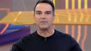 Tadeu Schmidt no 'BBB 25' - Reprodução/Globoplay