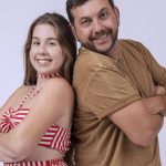 Raissa e Edy do 'BBB 25' - Reprodução/TV Globo