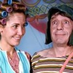 Florinda Meza (Dona Florinda) e Roberto Bolãnos (Chavez) - Foto/Reprodução