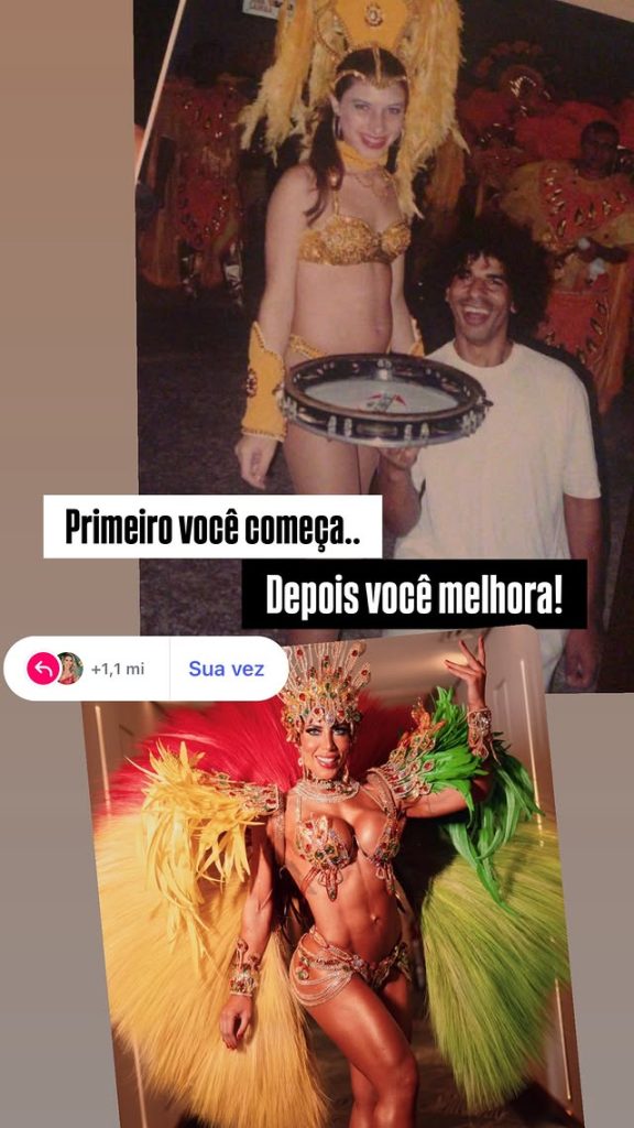 Story de Tati Minerato - Reprodução/Instagram