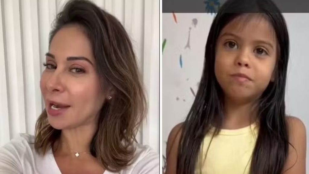 Maíra Cardi e Sophia (Reprodução/Instagram)