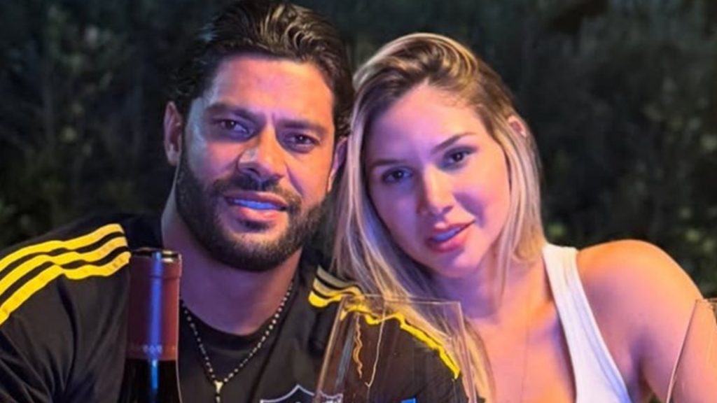 Hulk e Camila Ângelo (Reprodução/Instagram)