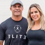 Vitor Belfort e Joana Prado (Reprodução/Instagram)