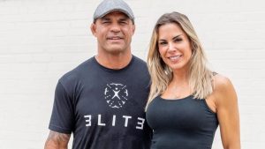 Vitor Belfort e Joana Prado (Reprodução/Instagram)