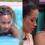 Aline, Eva e Renata no 'BBB 25'