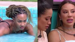 Aline, Eva e Renata no 'BBB 25'