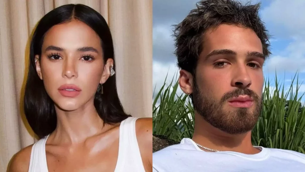 Bruna Marquezine e João Guilherme - Reprodução/ Instagram