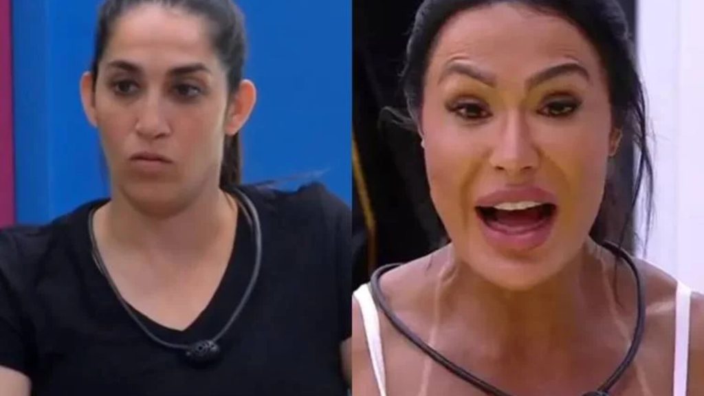 Daniele Hypolito e Gracyanne Barbosa no 'BBB 25'