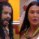 Diogo Almeida e Gracyanne Barbosa no 'BBB 25'