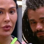 Gracyanne Barbosa e Diogo Almeida no 'BBB 25'