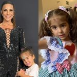 Ivete Sangalo e as filhas - Reprodução/Instagram