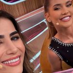 Jéssica Beatriz Costa e Virginia Fonseca