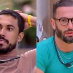 Maike e Diego Hypolito no 'BBB 25'