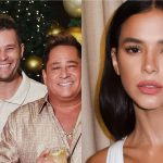 Thais Gebelein, Pedro Leonardo, Leonardo e Bruna Marquezine