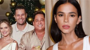 Thais Gebelein, Pedro Leonardo, Leonardo e Bruna Marquezine