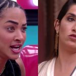 Aline e Daniele no 'BBB 25' - Reprodução/Globo