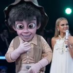 Candinho e Eliana no 'The Masked Singer Brasil' - Reprodução/TV Globo