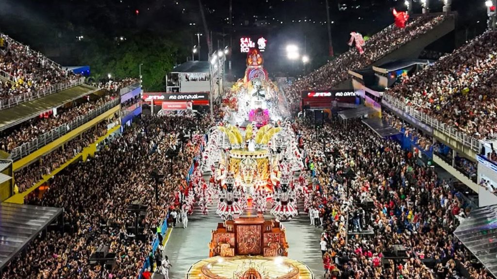 Desfile do Salgueiro -Reprodução/Instagram