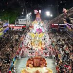 Desfile do Salgueiro -Reprodução/Instagram