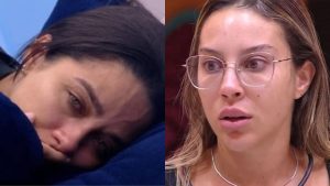 Eva e Renata no 'BBB 25' - Reprodução/Globoplay