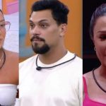 Renata, Vinicius e Gracyanne no 'BBB 25' - Reprodução/Globoplay