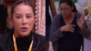 Renata e Dona Delma no 'BBB 25' - Reprodução/Globoplay