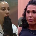 Renata e Gracyanne no 'BBB 25' - Reprodução/Globoplay