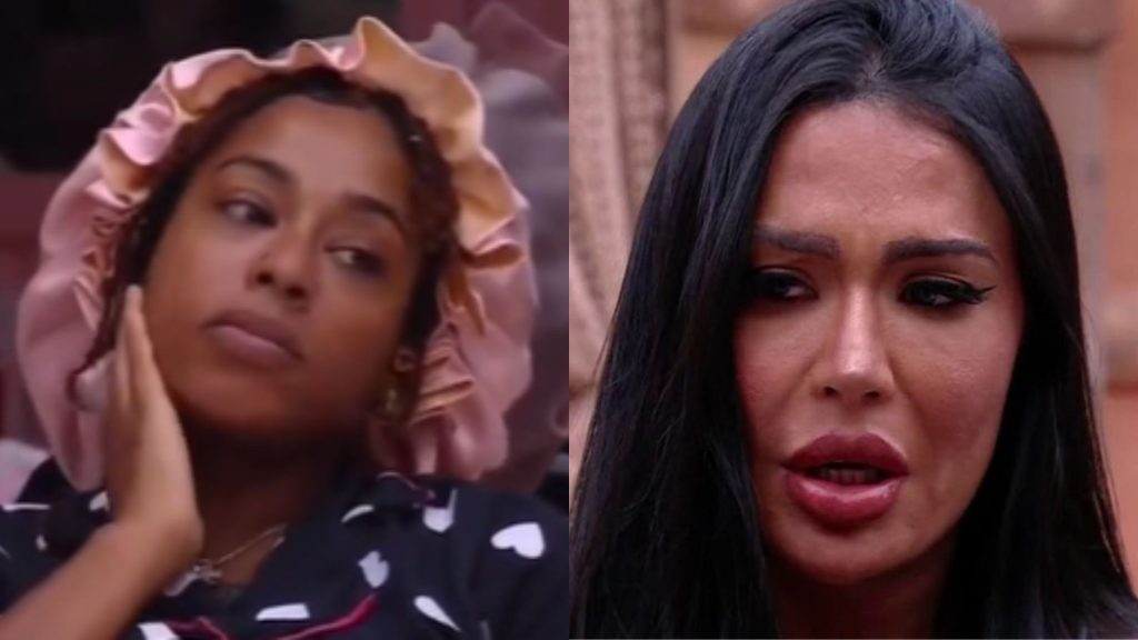 Thamiris e Gracyanne no 'BBB 25' - Reprodução/Globoplay